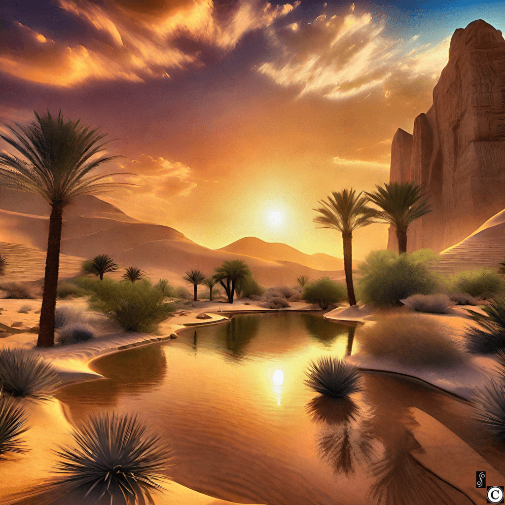 Landscape-desert